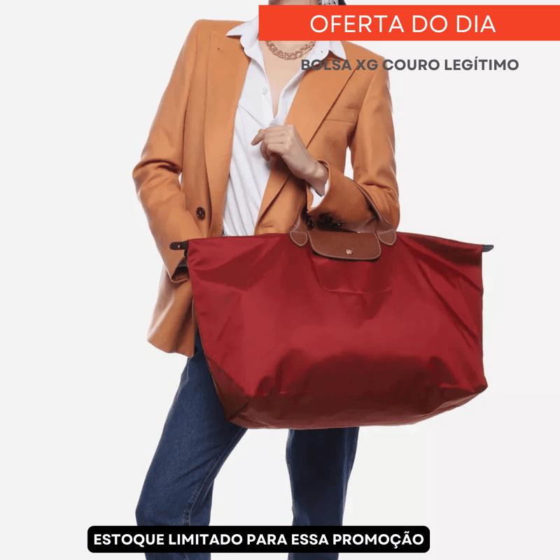 Maxi Bolsa Origami para Viagem COM LOGO (TAMANHO XG) - Lançamento 2025