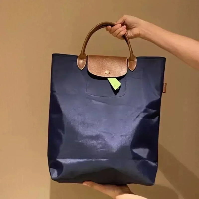 Le Pliage Tote Origami com Logo - Lançamento Novo