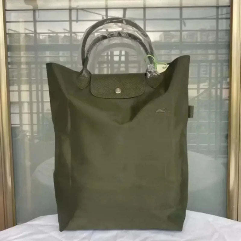 Le Pliage Tote Origami com Logo - Lançamento Novo