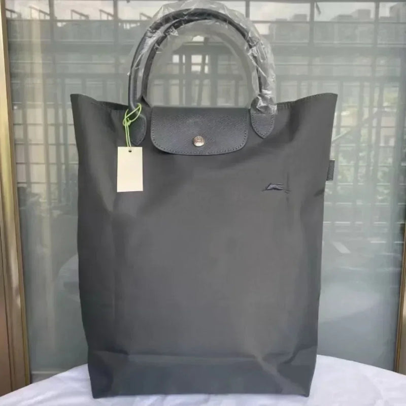 Le Pliage Tote Origami com Logo - Lançamento Novo