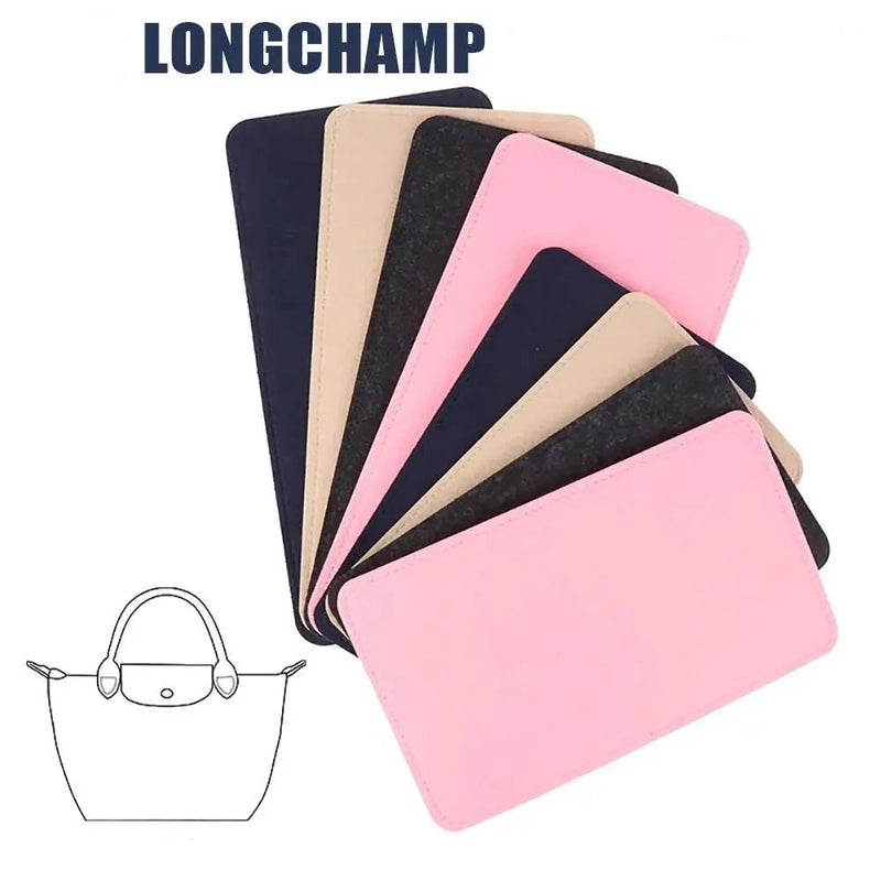 Fundo de Feltro Rígido para Bolsas Longchamp, Neverfull e Origami - Lançamento 2025