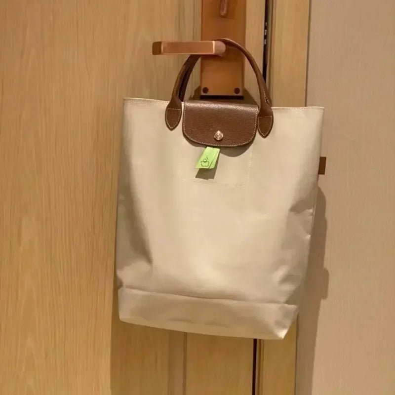 Le Pliage Tote Origami com Logo - Lançamento Novo