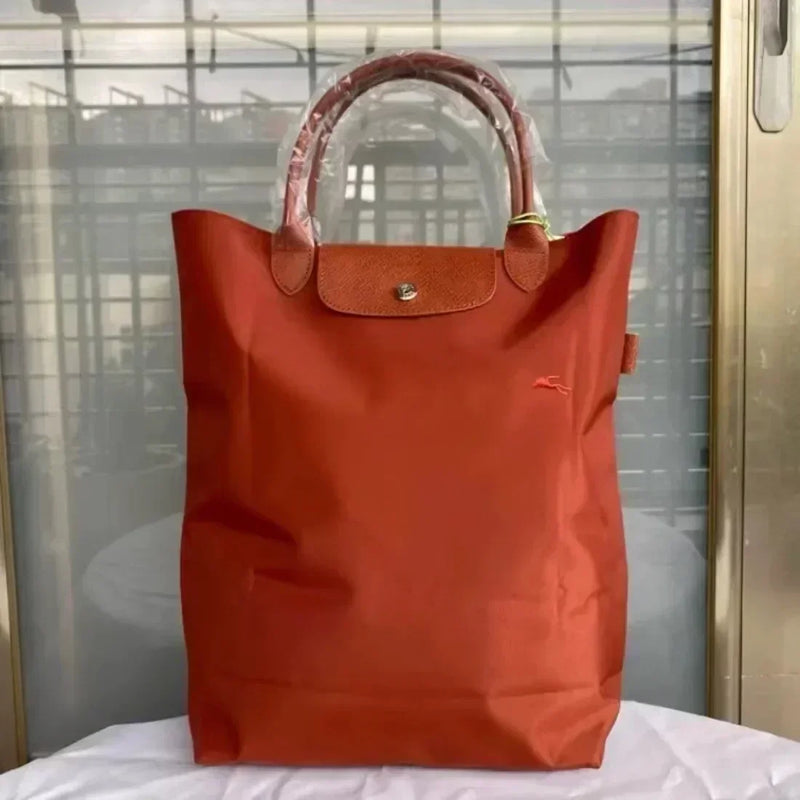 Le Pliage Tote Origami com Logo - Lançamento Novo