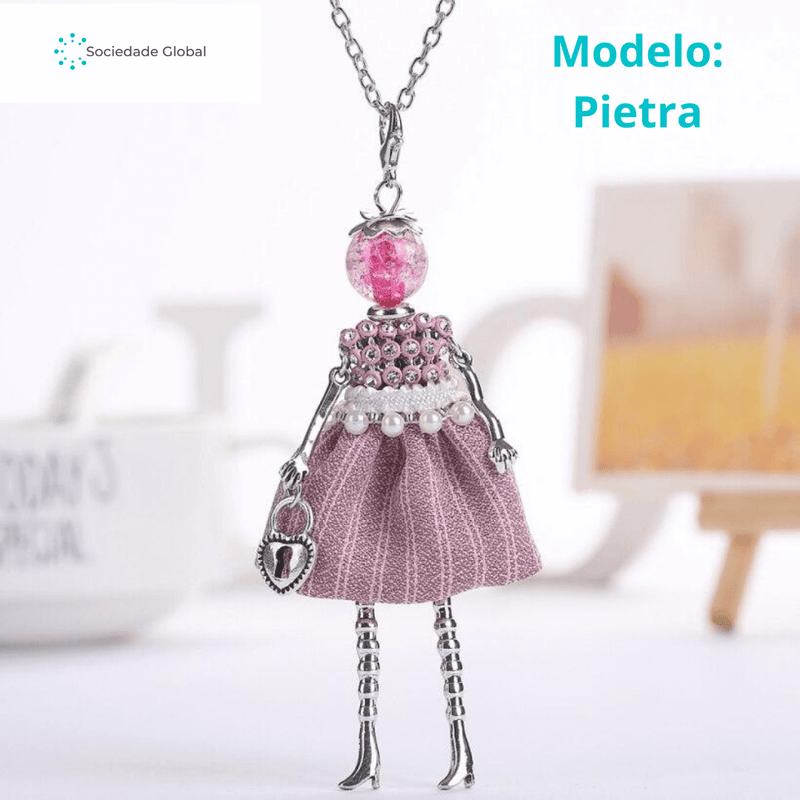 Colar Cute Doll® - Modelo Chic