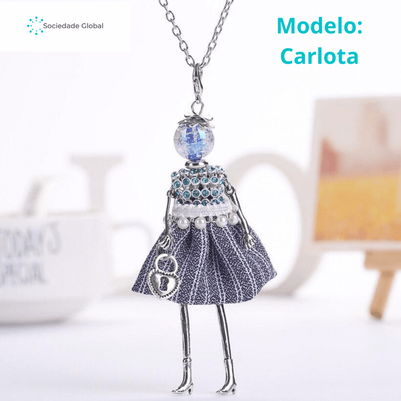 Colar Cute Doll® - Modelo Chic