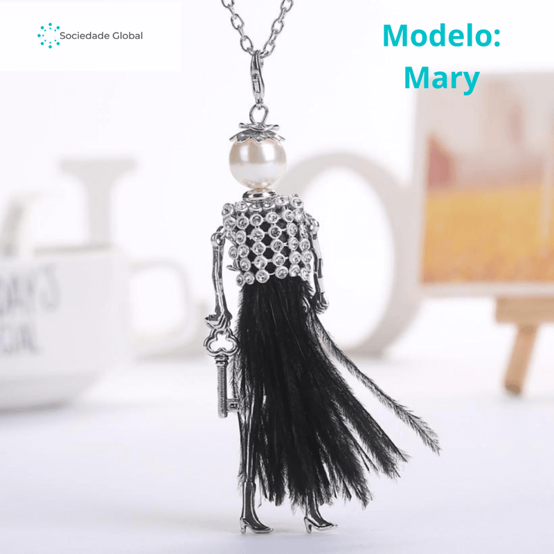 Colar Cute Doll® - Modelo Chic