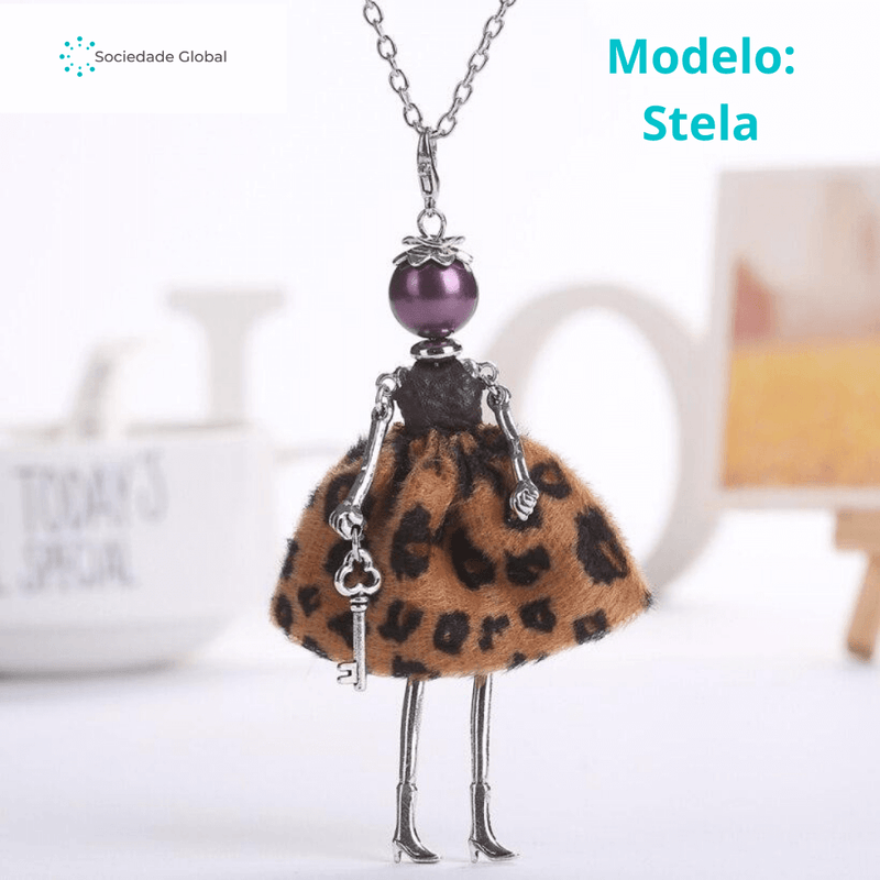 Colar Cute Doll® - Modelo Casual