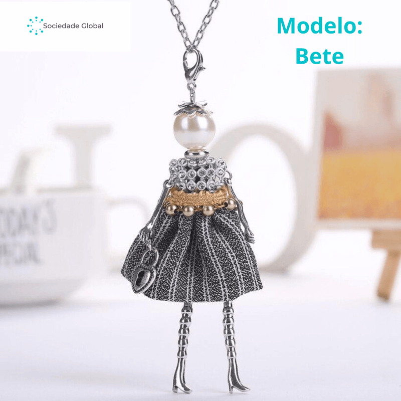 Colar Cute Doll® - Modelo Chic