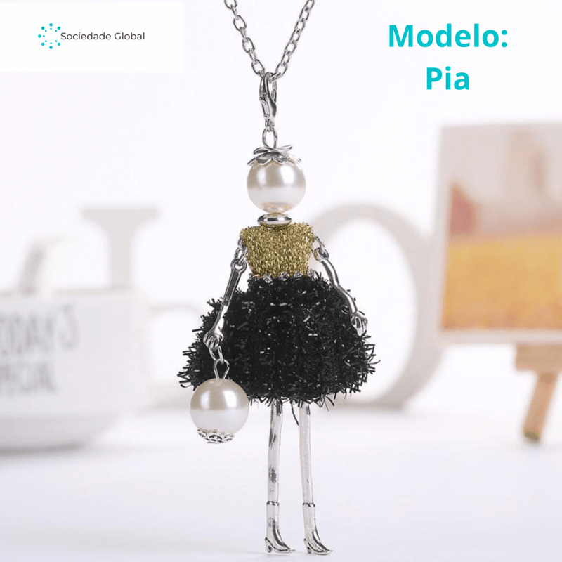 Colar Cute Doll® - Modelo Casual