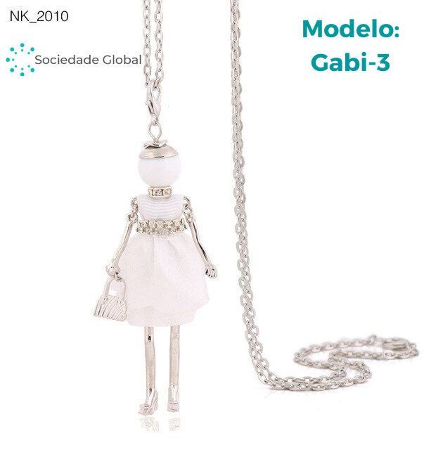 Colar Cute Doll® - Modelo Gabi