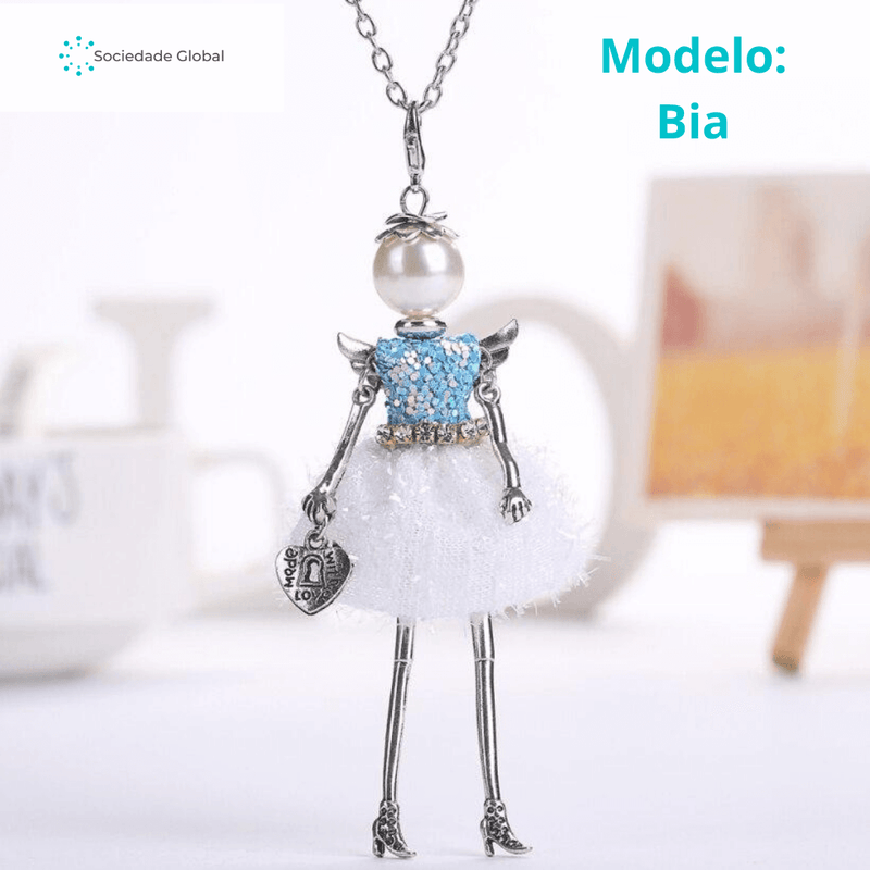 Colar Cute Doll® - Modelo Casual