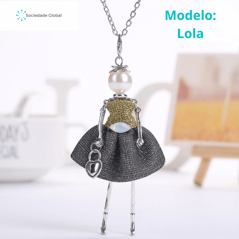 Colar Cute Doll® - Modelo Casual