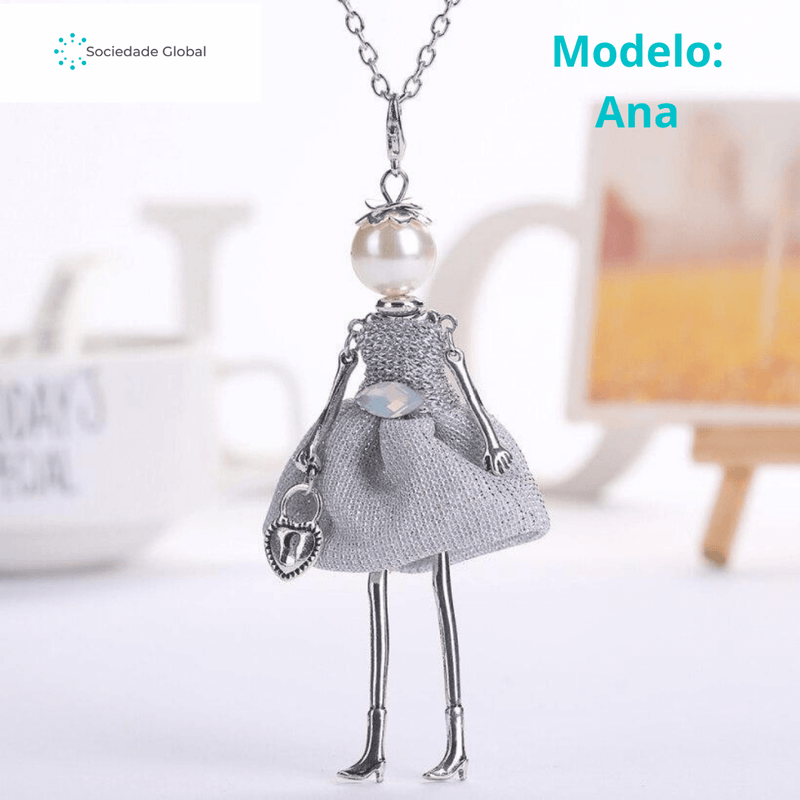 Colar Cute Doll® - Modelo Casual