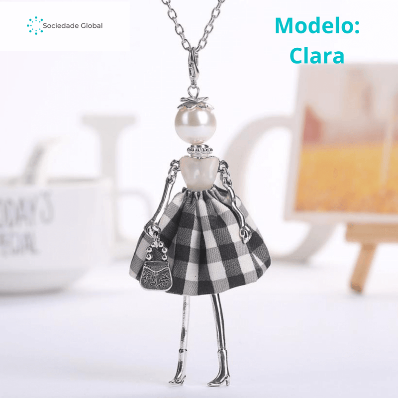 Colar Cute Doll® - Modelo Descolada