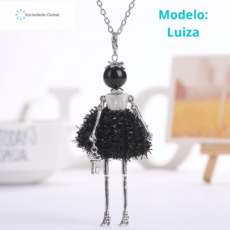 Colar Cute Doll® - Modelo Casual