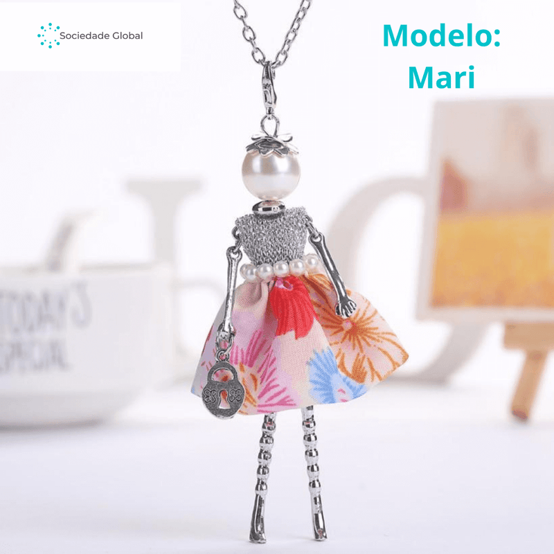 Colar Cute Doll® - Modelo Descolada